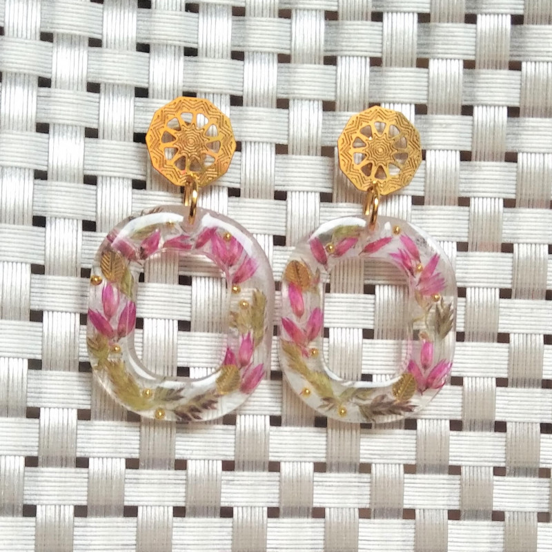 Boucles d'oreilles  Paradise