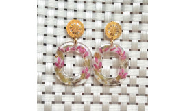 Boucles d'oreilles  Paradise