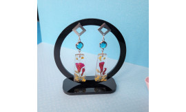 Boucles d'oreilles  Mamamia