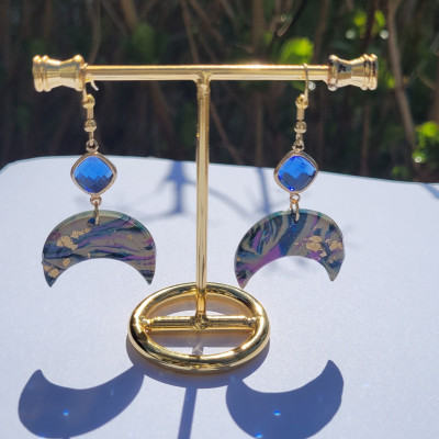 Boucles d'oreilles Lunisson