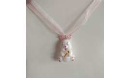 Collier Bianca la lapine