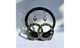 Boucles d'oreilles ouii cheffe