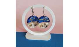 Boucles d'oreilles Clair de lune