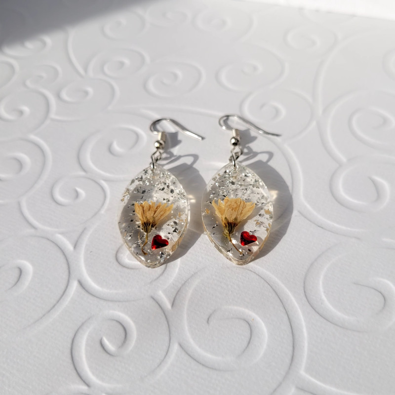 Boucles d'oreilles  Innocence