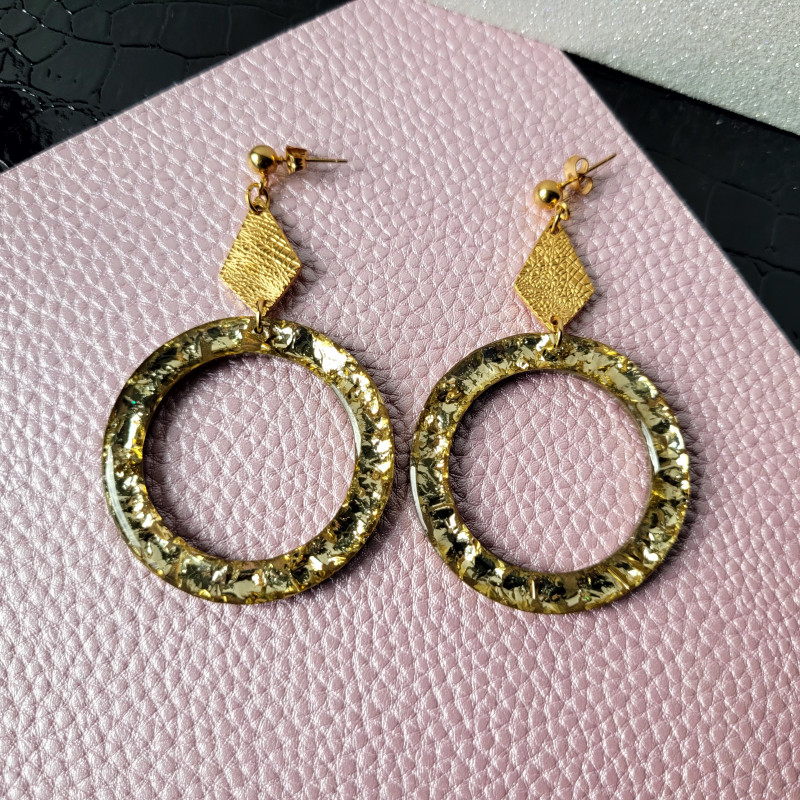 Boucles d'oreilles Glam