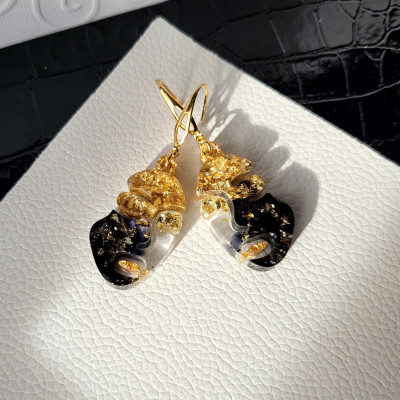 Boucles d'oreilles   Venise