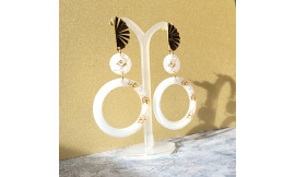 Boucles d'oreilles   envole-toi