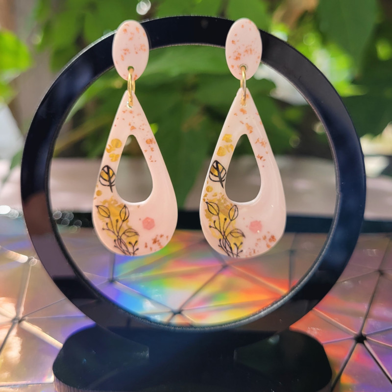 Boucles d'oreilles Nillia