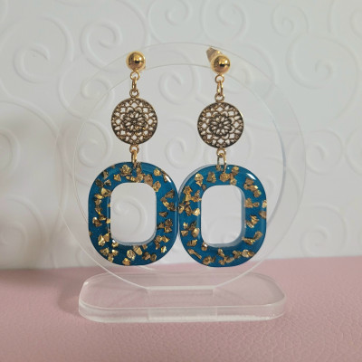 Boucles d'oreilles verdict