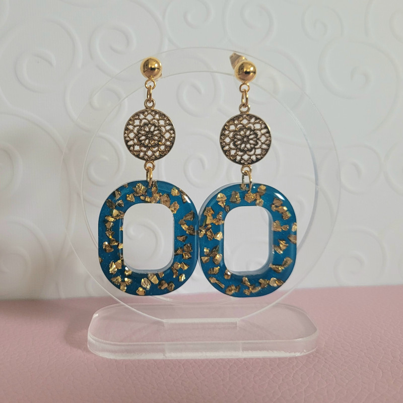 Boucles d'oreilles verdict