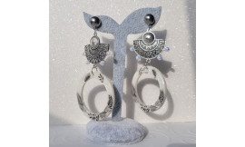 Boucles d'oreilles  Abi