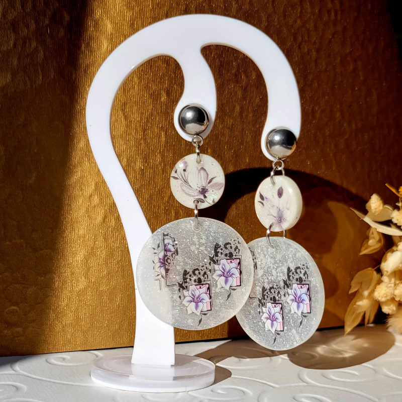 Boucles d'oreilles Mallia