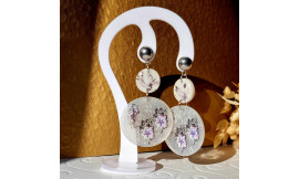 Boucles d'oreilles Mallia