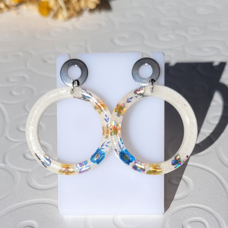 Boucles d'oreilles Shina