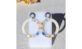 Boucles d'oreilles Shina