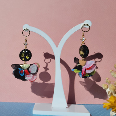 Boucles d'oreilles  Frou-frou