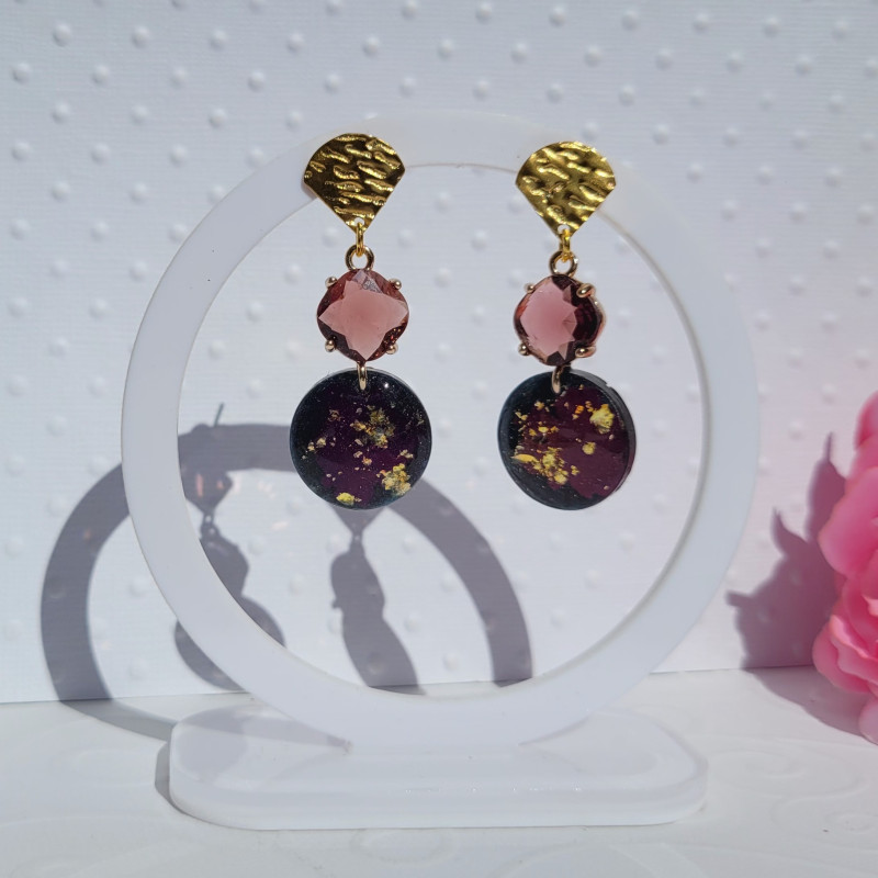 Boucles d'oreilles  Ambroise